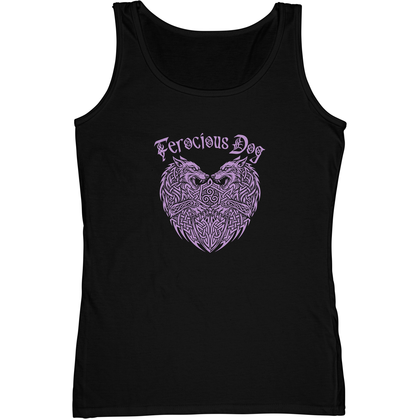 Celtic Heart Crest Ladies Vest