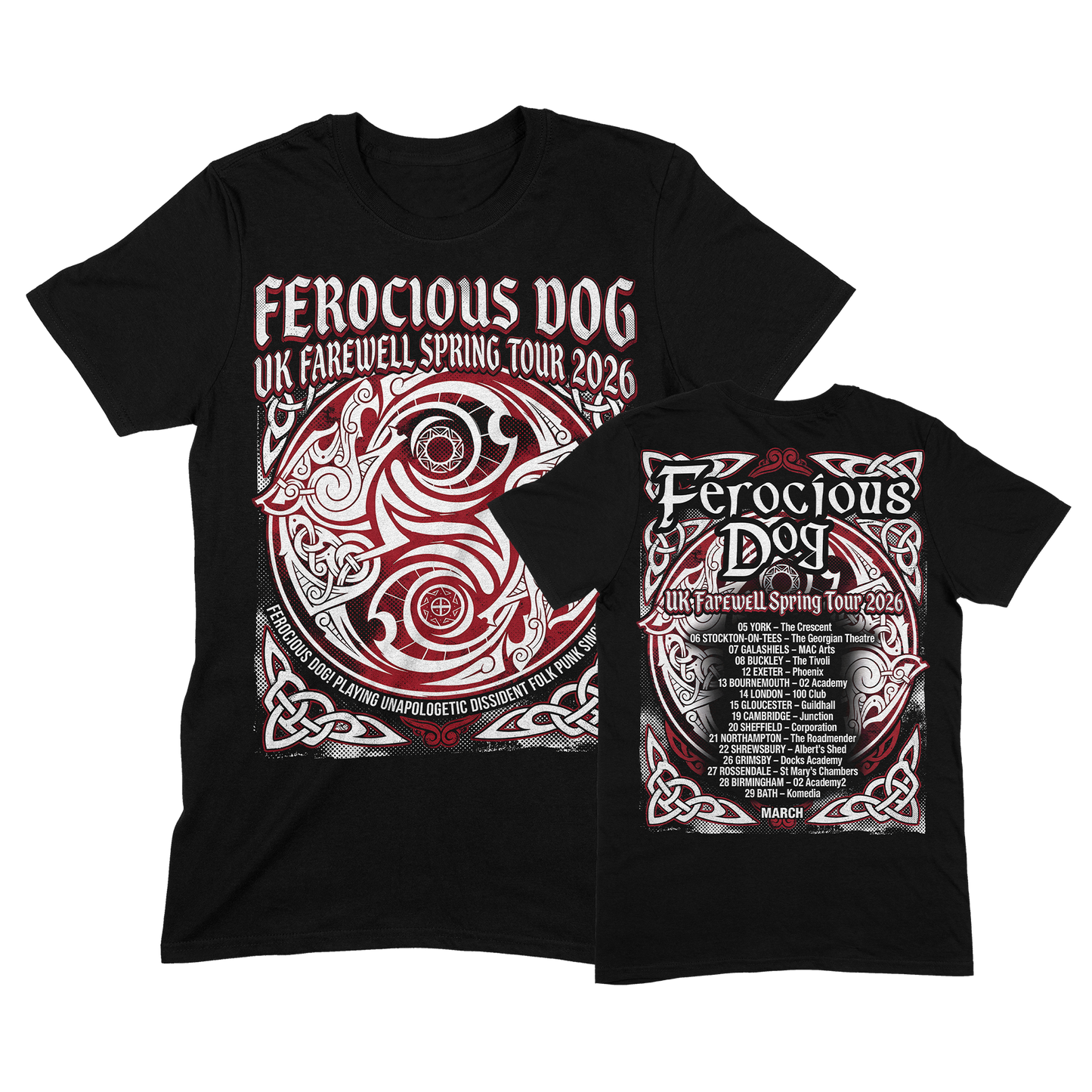 Farewell Tour 2026 - Ladies