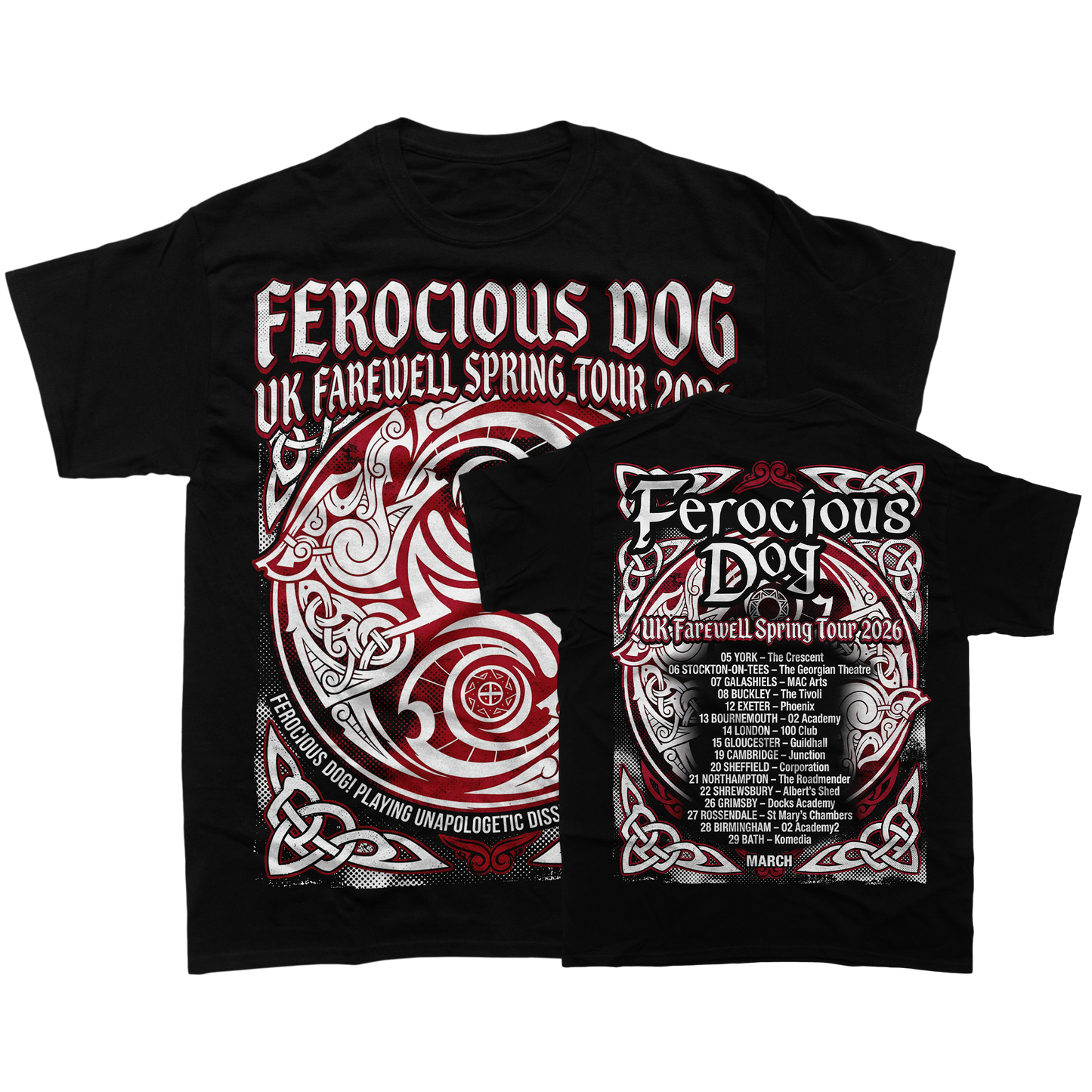 Farewell Tour 2026 - Unisex