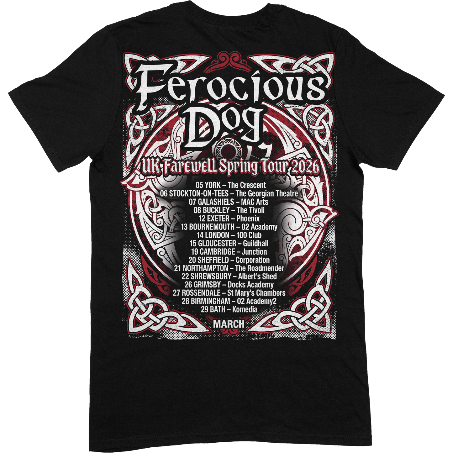 Farewell Tour 2026 - Ladies