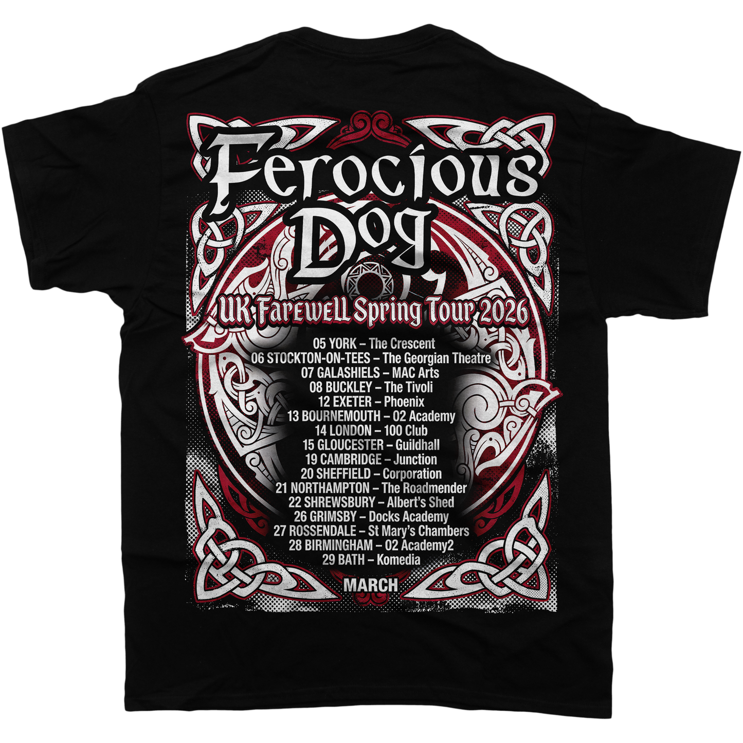 Farewell Tour 2026 - Unisex