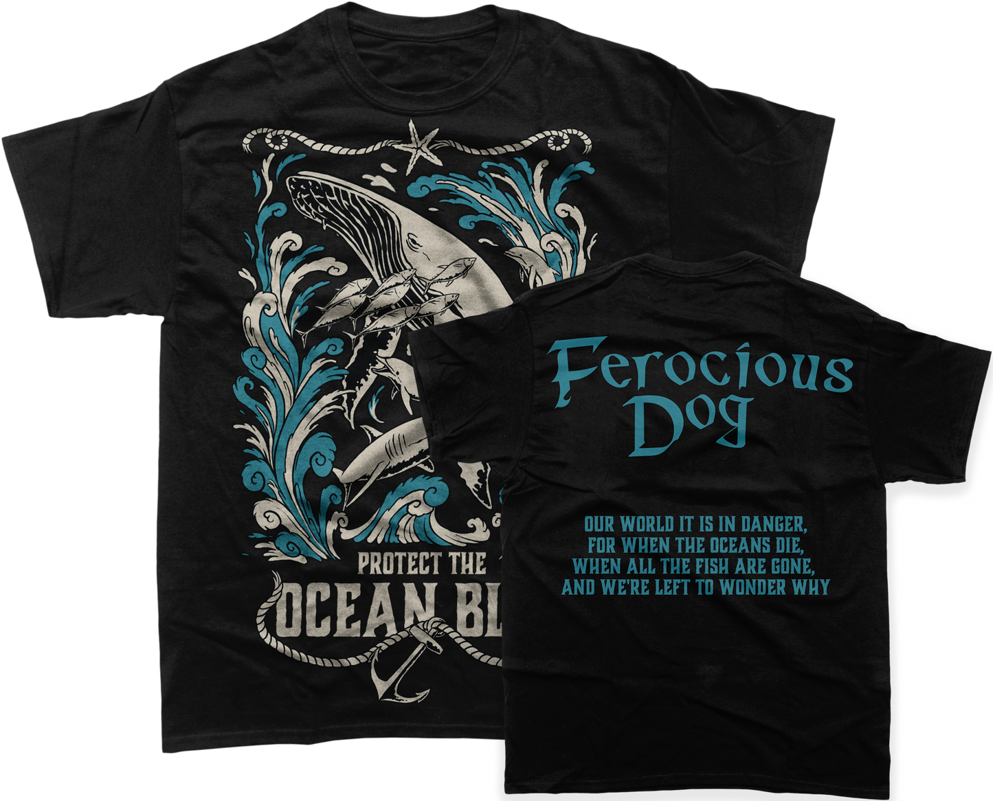 Ocean Blue Unisex T-Shirt