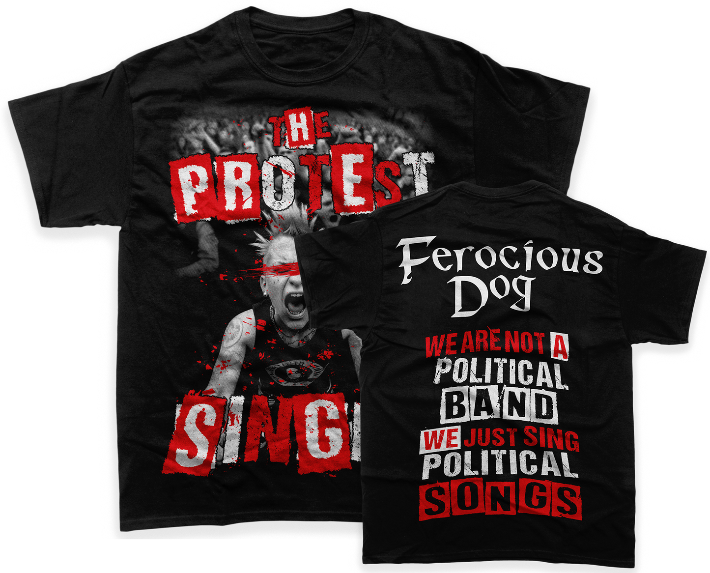 Protest Singer Unisex T-Shirt