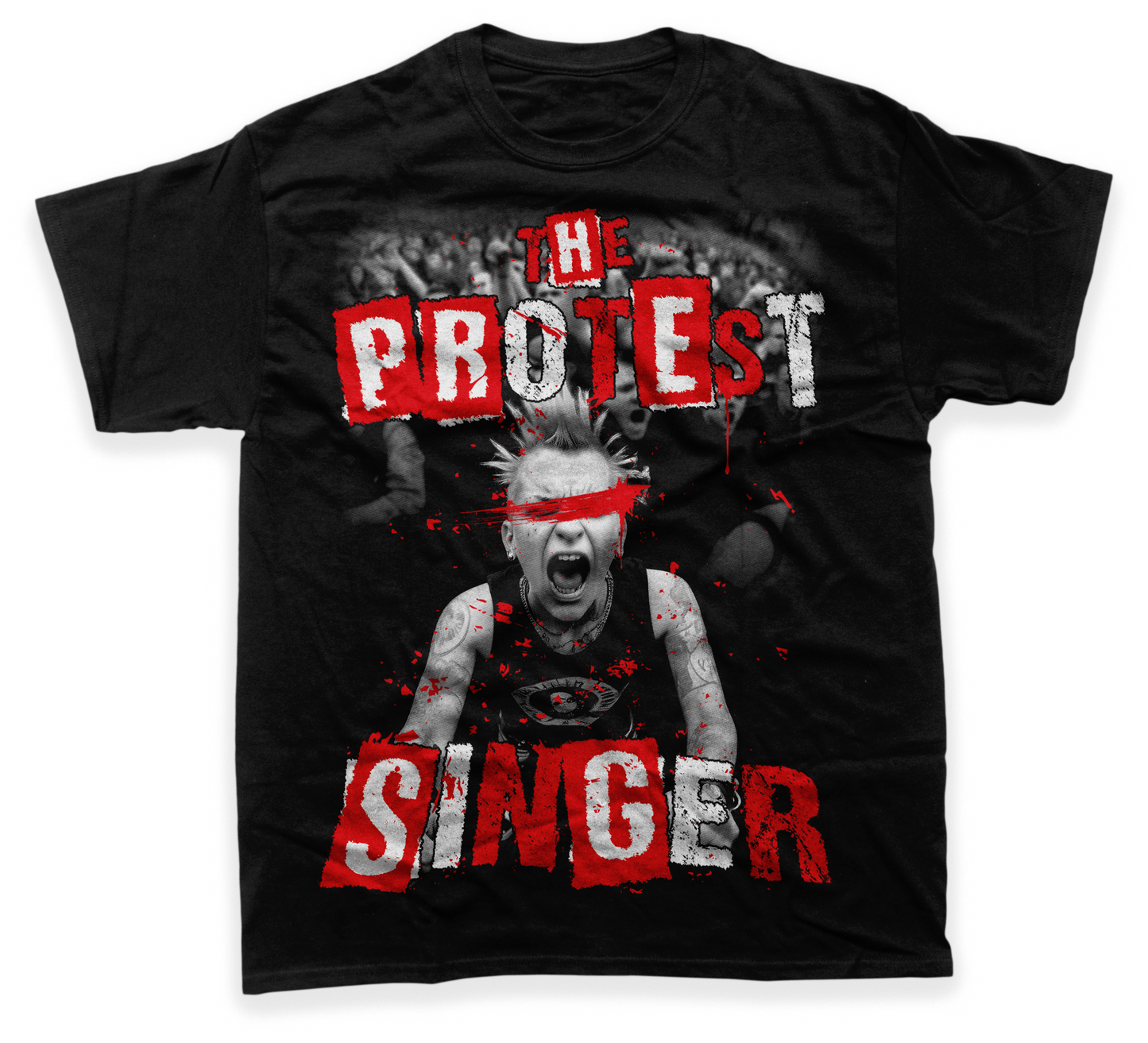 Protest Singer Unisex T-Shirt