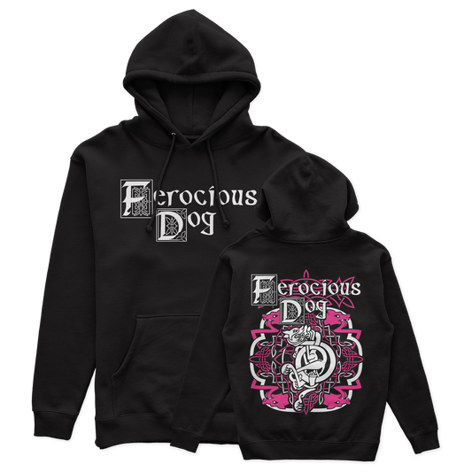Celtic Throwback Pink/White - Unisex Pullover Hoodie