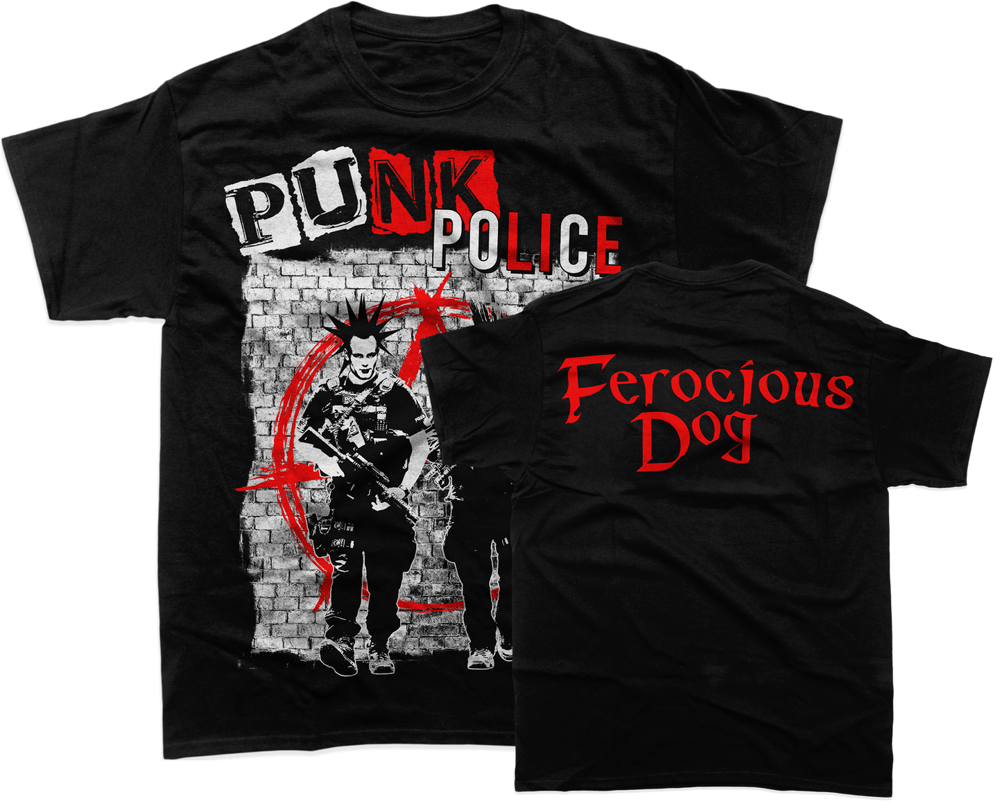 Punk Police Unisex T-Shirt