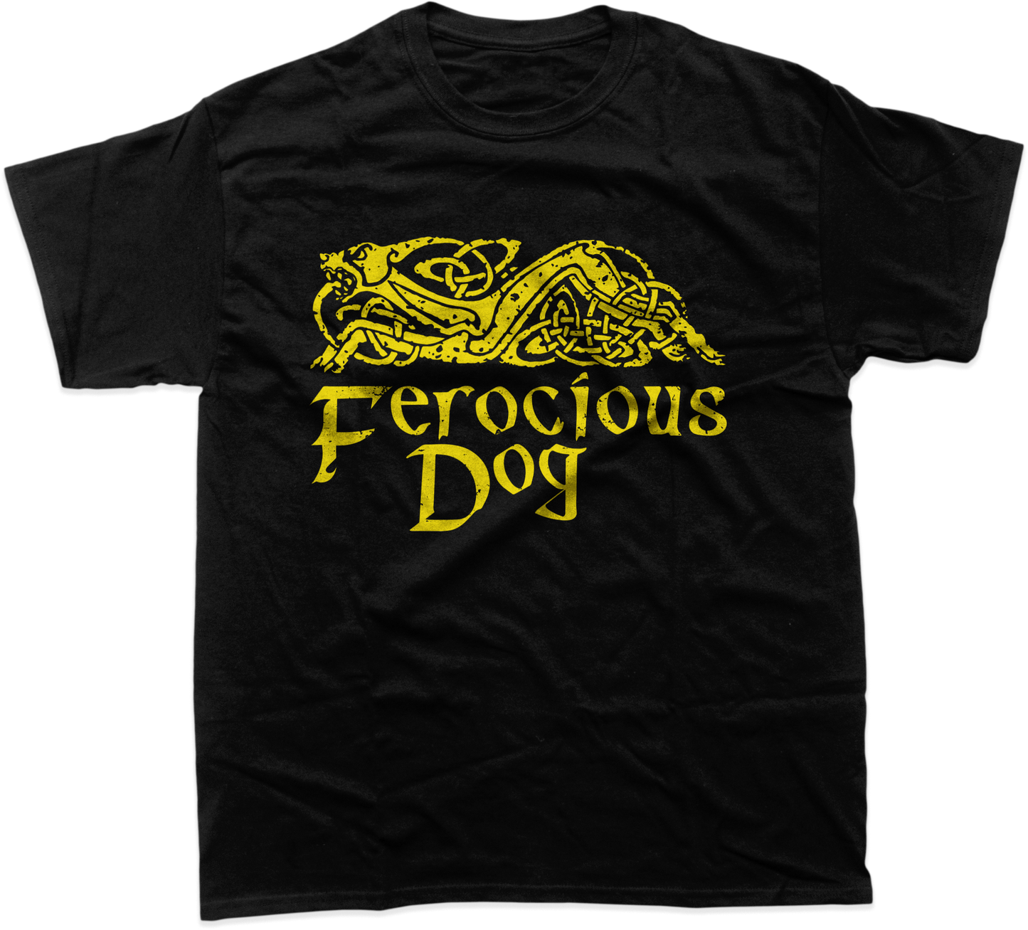 FD Running Dog 'Yellow' Unisex T-Shirt