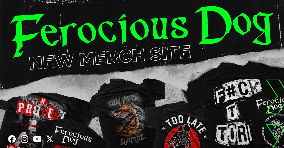 Odg Merch Clearance โ Ferocious Dog