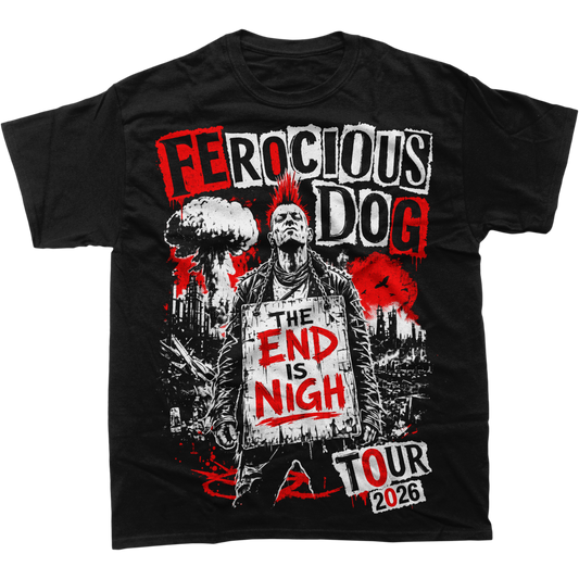 The End Is Nigh 2026 Tour T-Shirt - Unisex