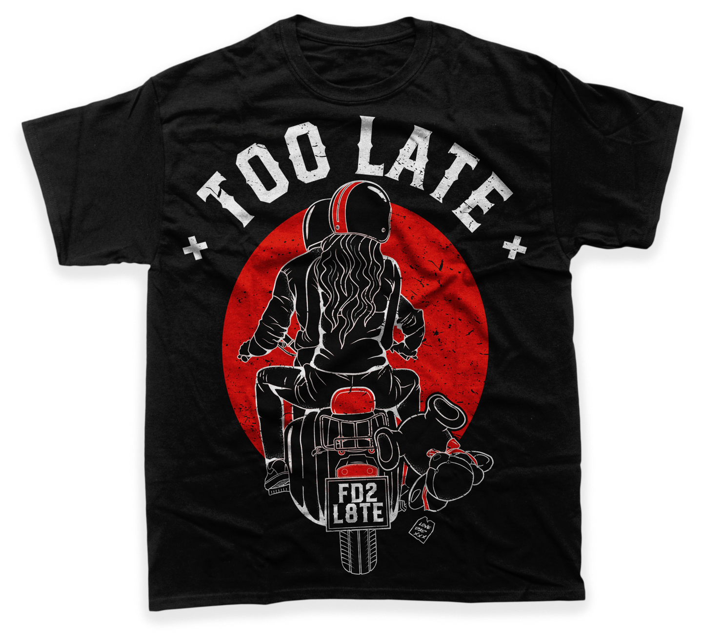 Too Late Unisex T-Shirt