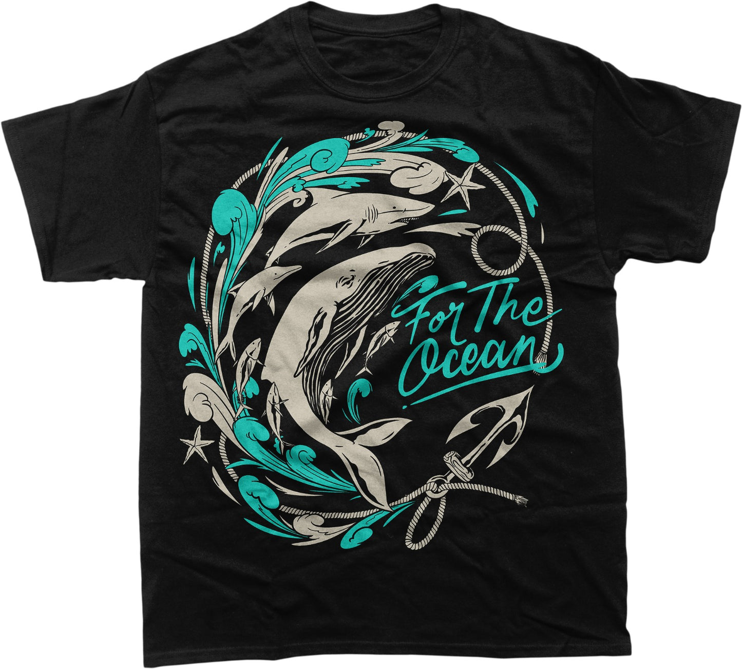For The Ocean – Limited Edition Unisex T-Shirt
