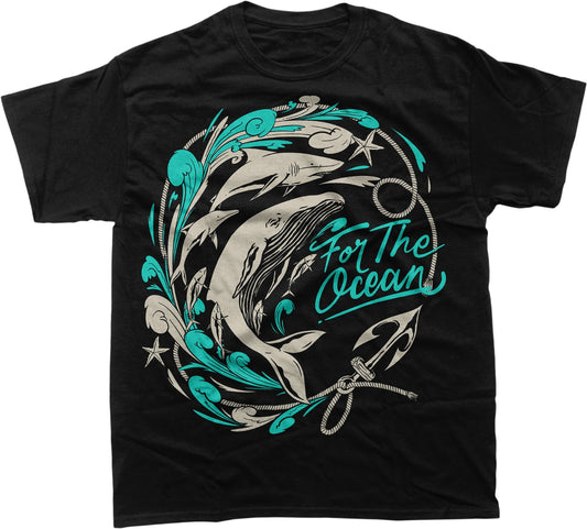 For The Ocean – Limited Edition Unisex T-Shirt