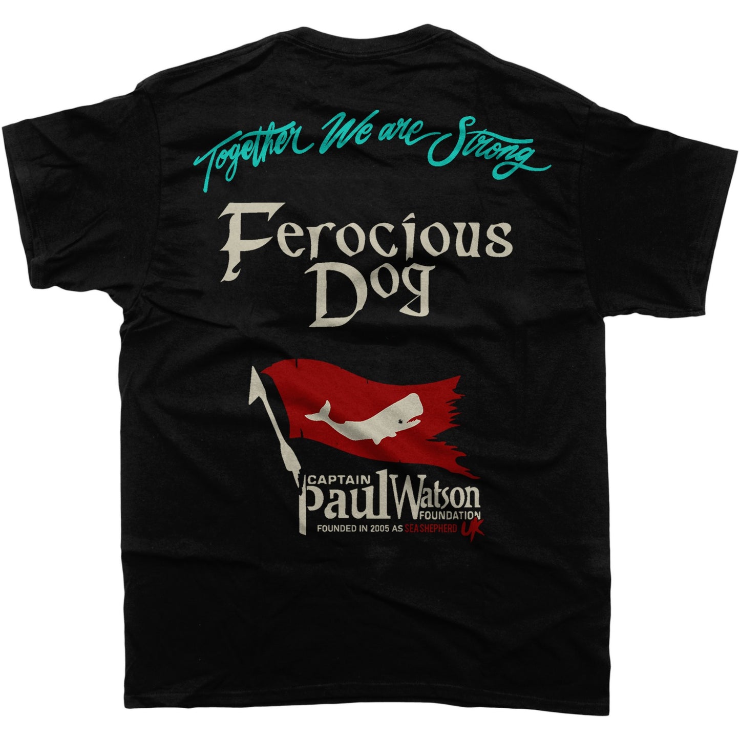 For The Ocean – Limited Edition Unisex T-Shirt